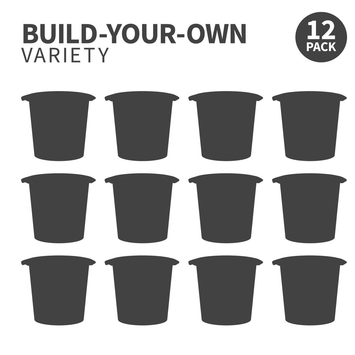 Build-Your-Own Mighty Muffin Variety 12 Pack